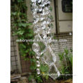 Single Leaf Crystal Bead Garland Strands MH-12321